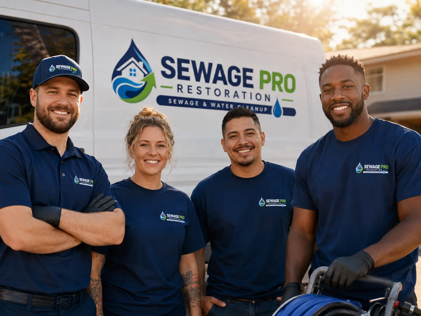 Sewage Cleanup Services company in Laclede, ID